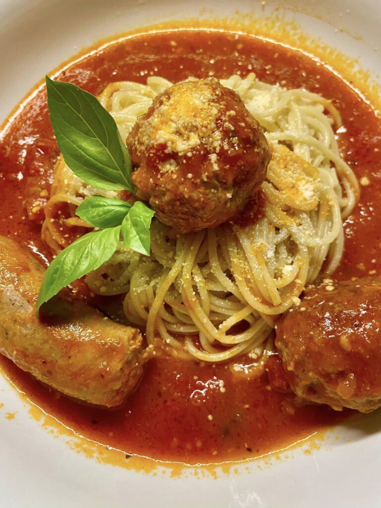 The Spaghetti & Meatballs