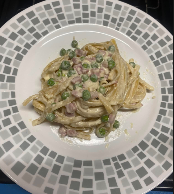20-minute fettuccine alfredo