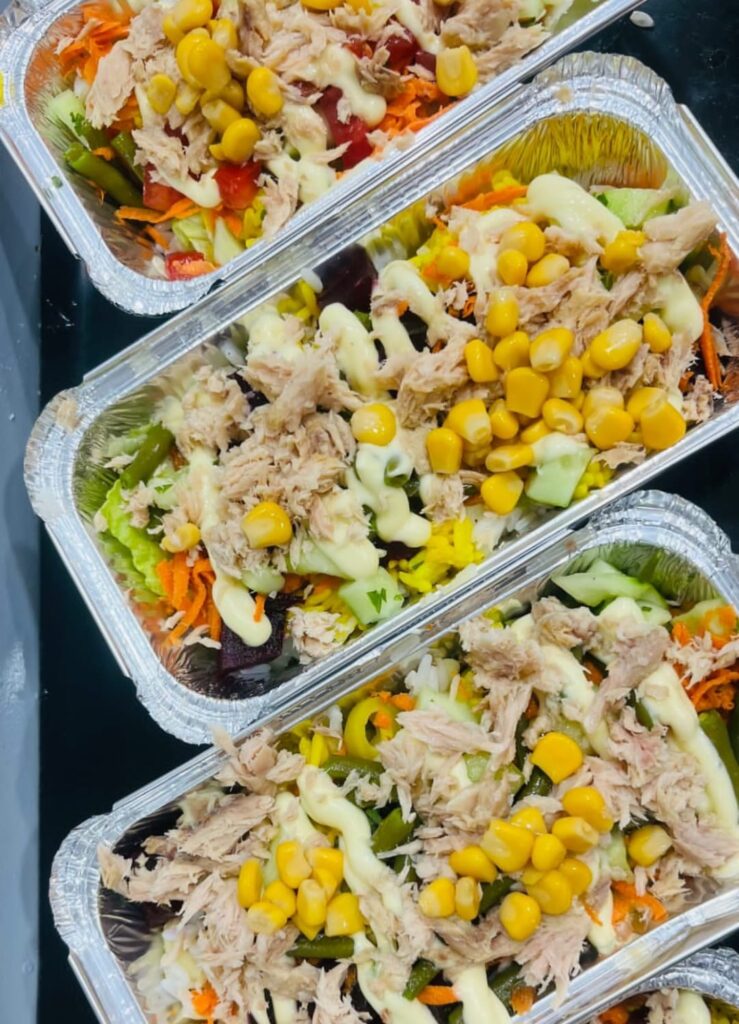Healthy Tuna & Sweetcorn Salad