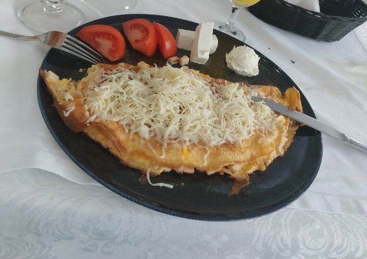 Fresh breakfast toppings