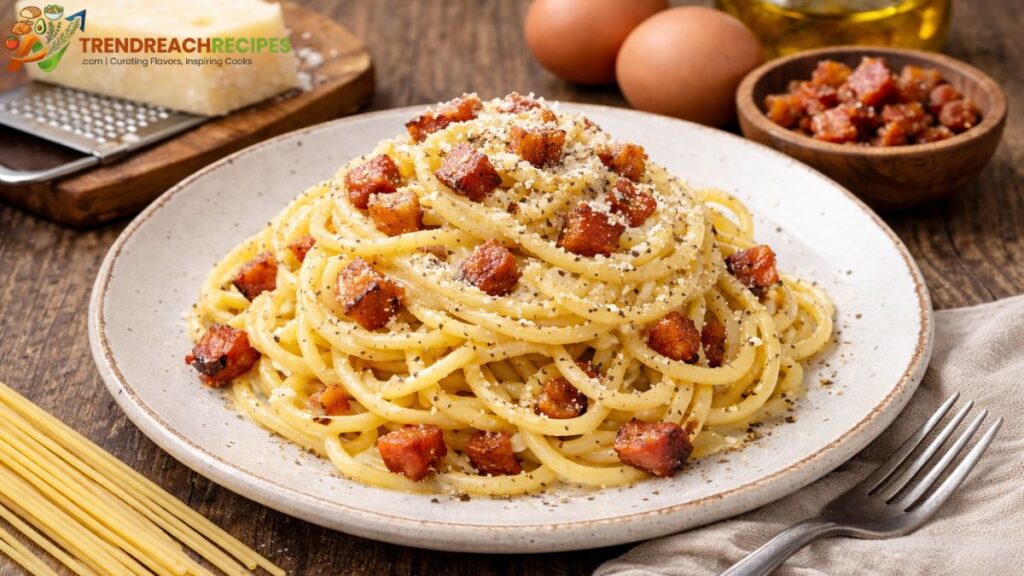 Authentic Italian Pasta Carbonara Recipe Made Simple