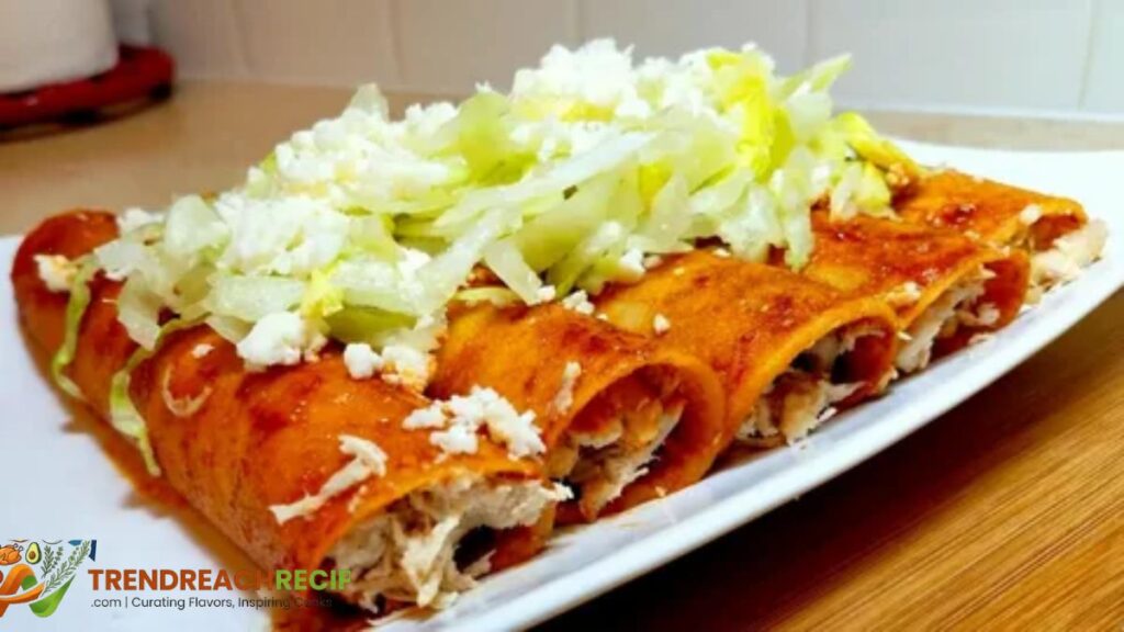 Authentic Mexican Enchiladas Recipe Made at Home