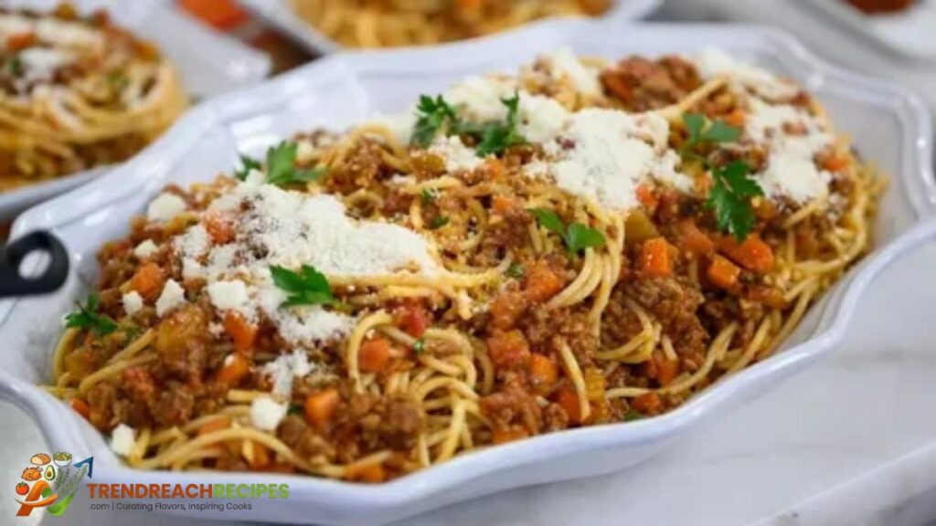 How to make Classic Spaghetti