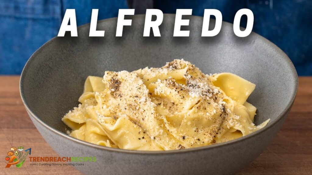 Creamy Italian Alfredo Pasta Recipe Made at Home