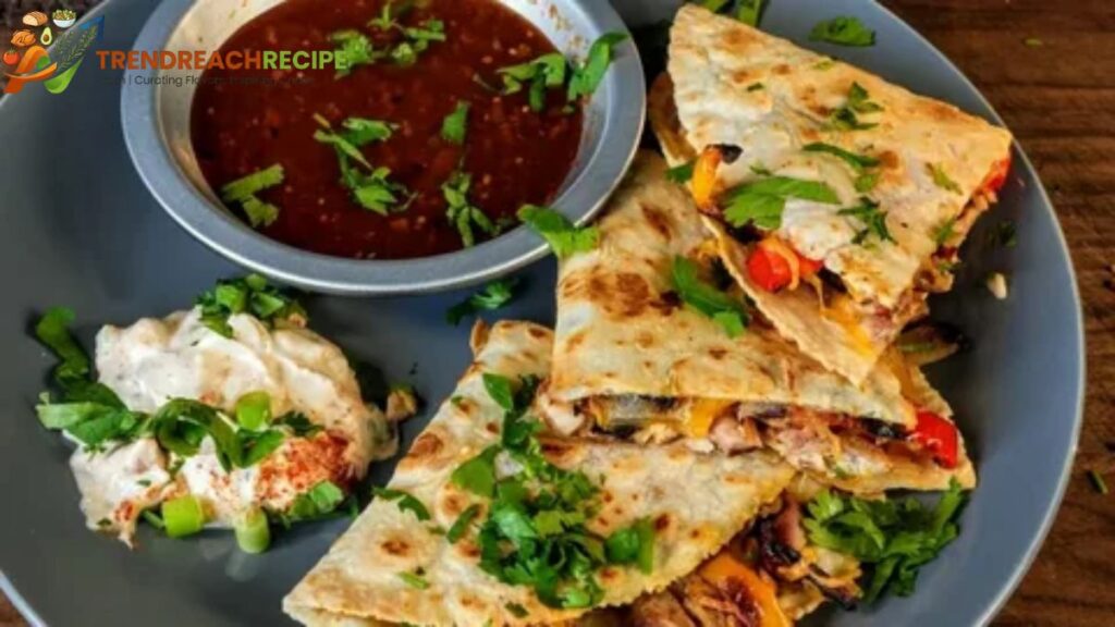 Mexican Chicken Quesadilla Authentically Made at Home