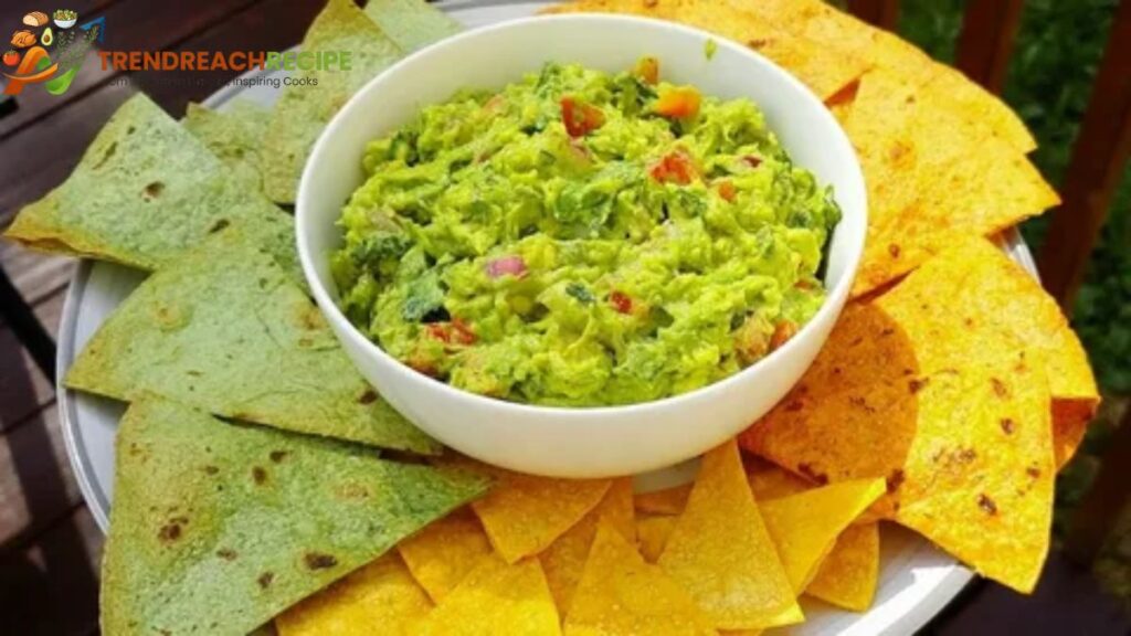 Mexican Guacamole Original Recipe Made at Home