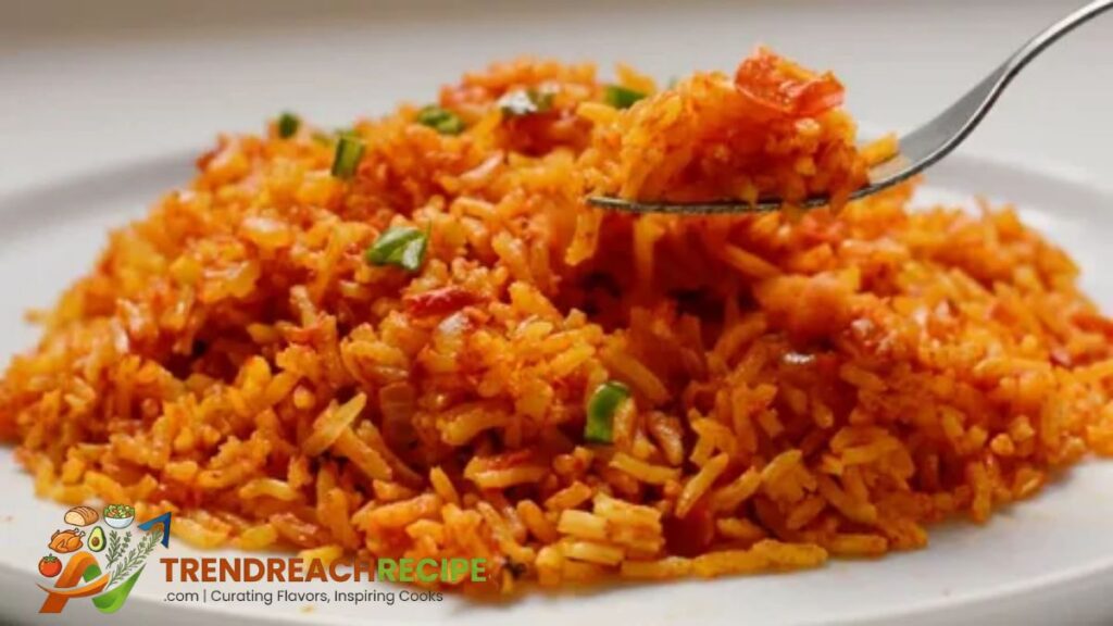 Mexican Rice Recipe Step by Step