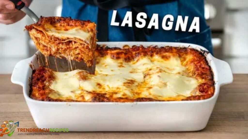 Old Italian Lasagna Recipe Homemade.