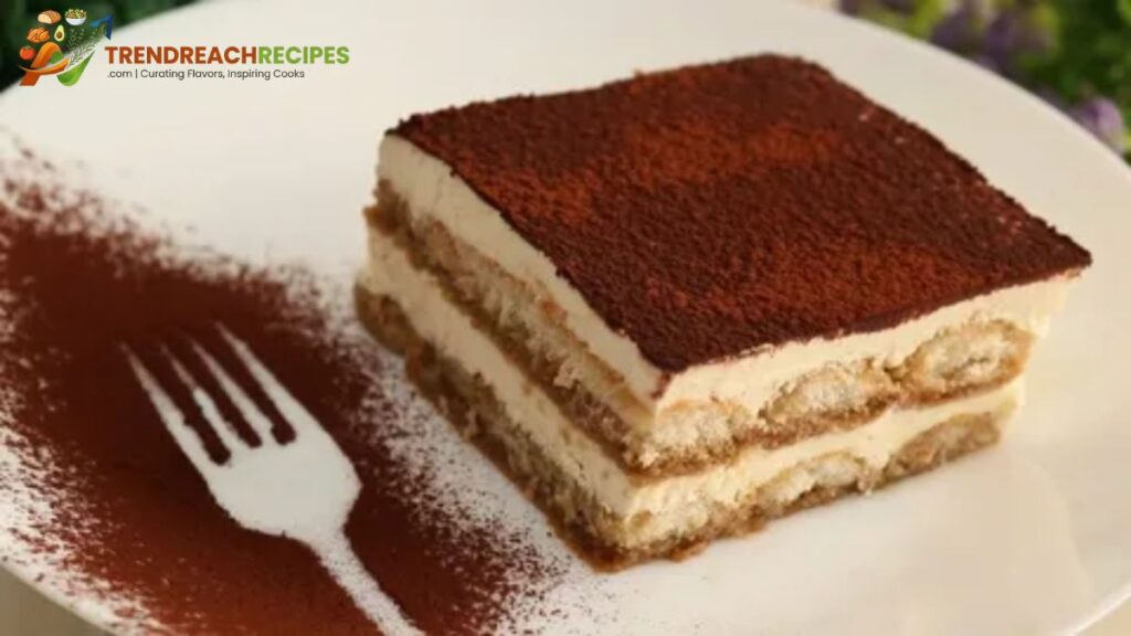 Italian Tiramisu Dessert Recipe Home Made
